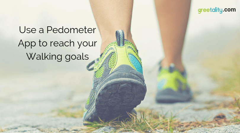 Pedometer Apps for Walking Goals
