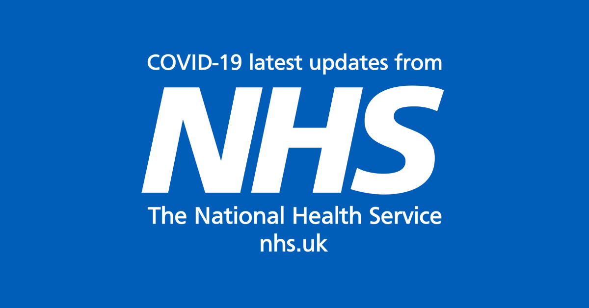 COVID-19 Information and latest updates from NHS